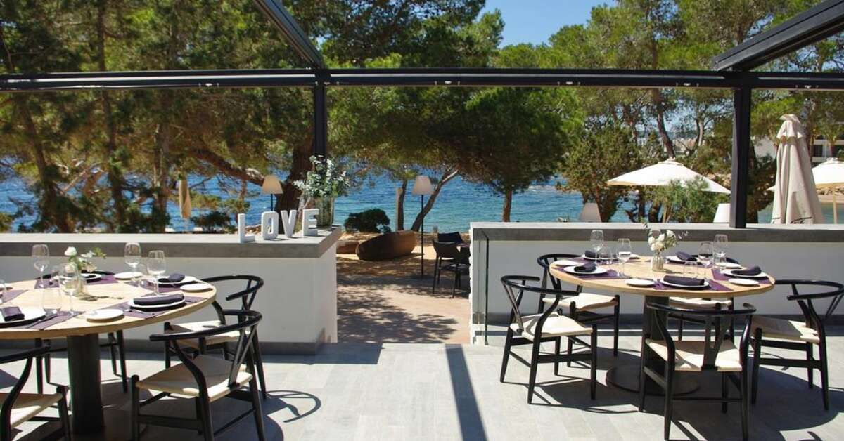 Een foto van de faciliteiten bij Catalonia Royal Ses Estaques