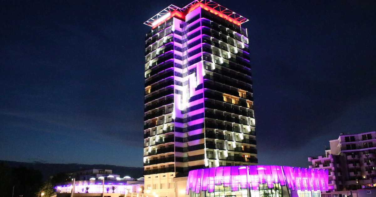 Een foto van Hotel Burgas Beach