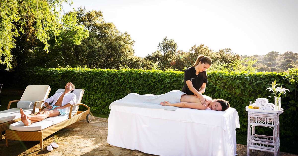 Een foto van de faciliteiten bij La Bobadilla a Royal Hideaway Hotel