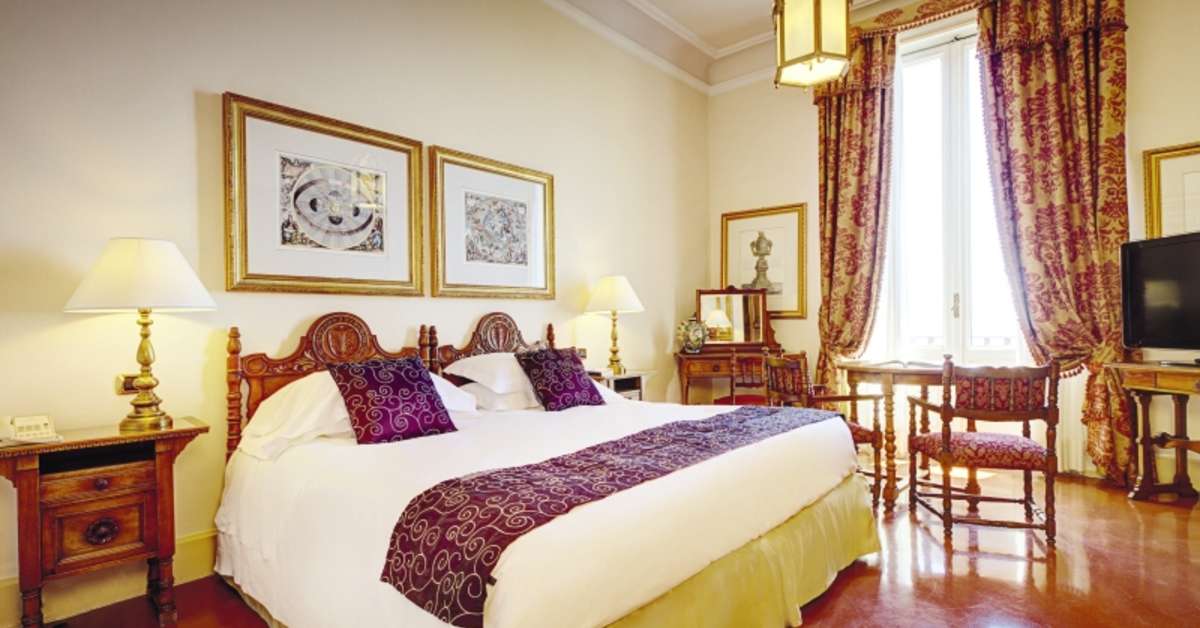 Een foto van San Domenico Palace Hotel
