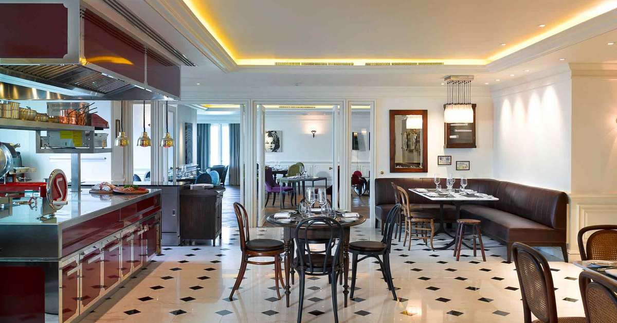 Een foto van de faciliteiten bij Sofitel Bangkok Sukhumvit
