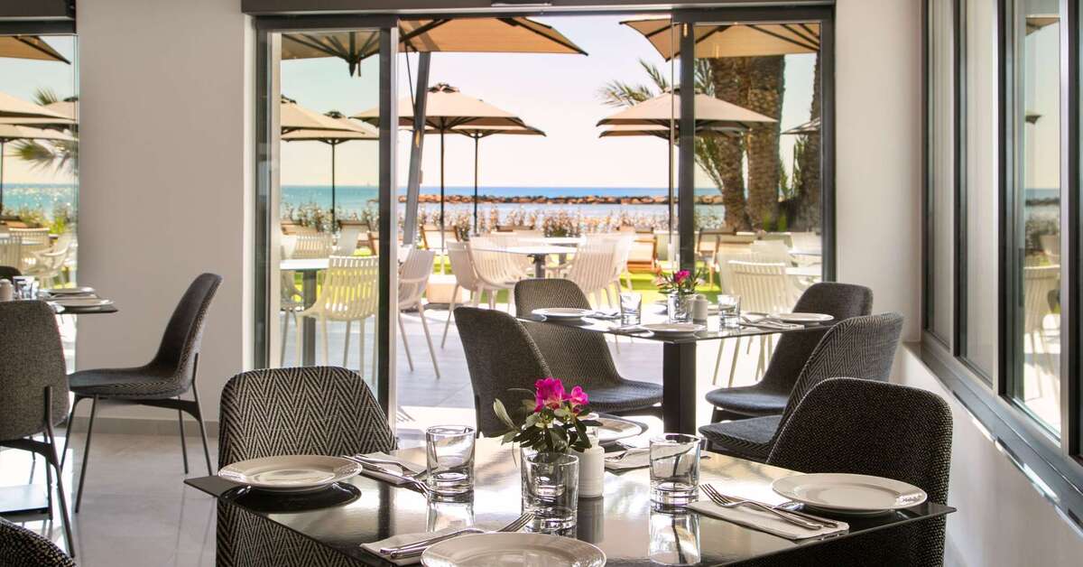 Een foto van Mercure Larnaca Beach Resort