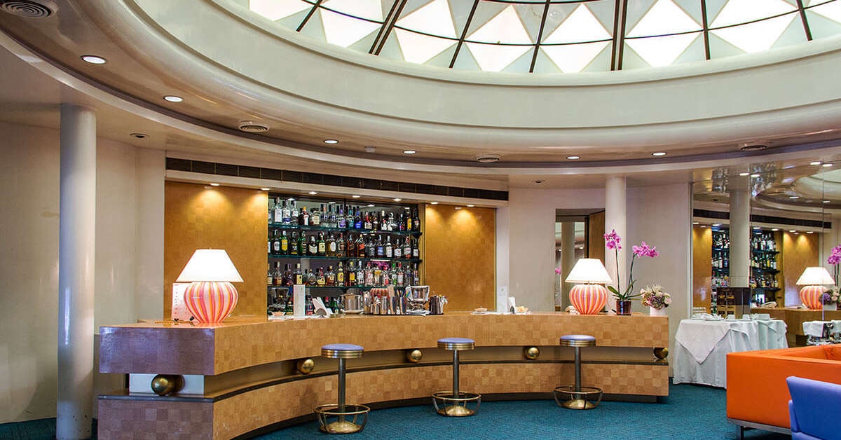 Een foto van de faciliteiten bij Hotel Albani Roma