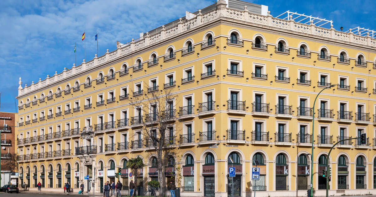 Een foto van Exe Sevilla Macarena