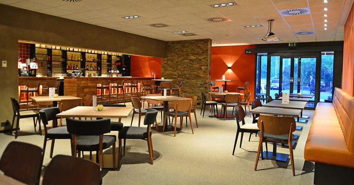 Een foto van de faciliteiten bij Holiday Inn Express Gent