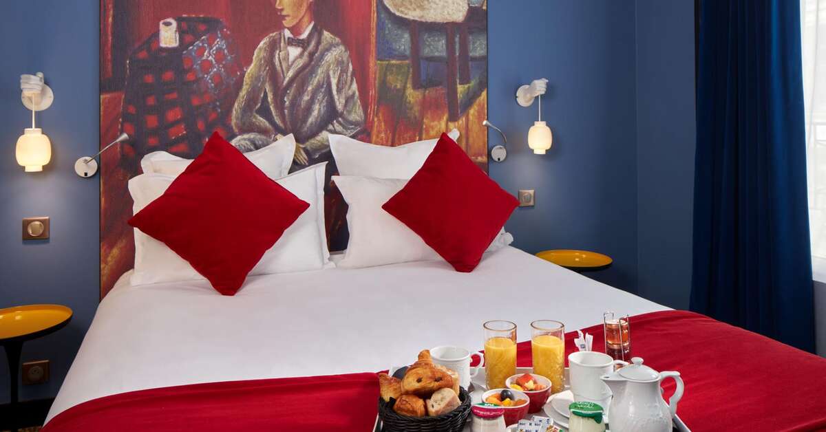 Een foto van Hotel Les Theatres