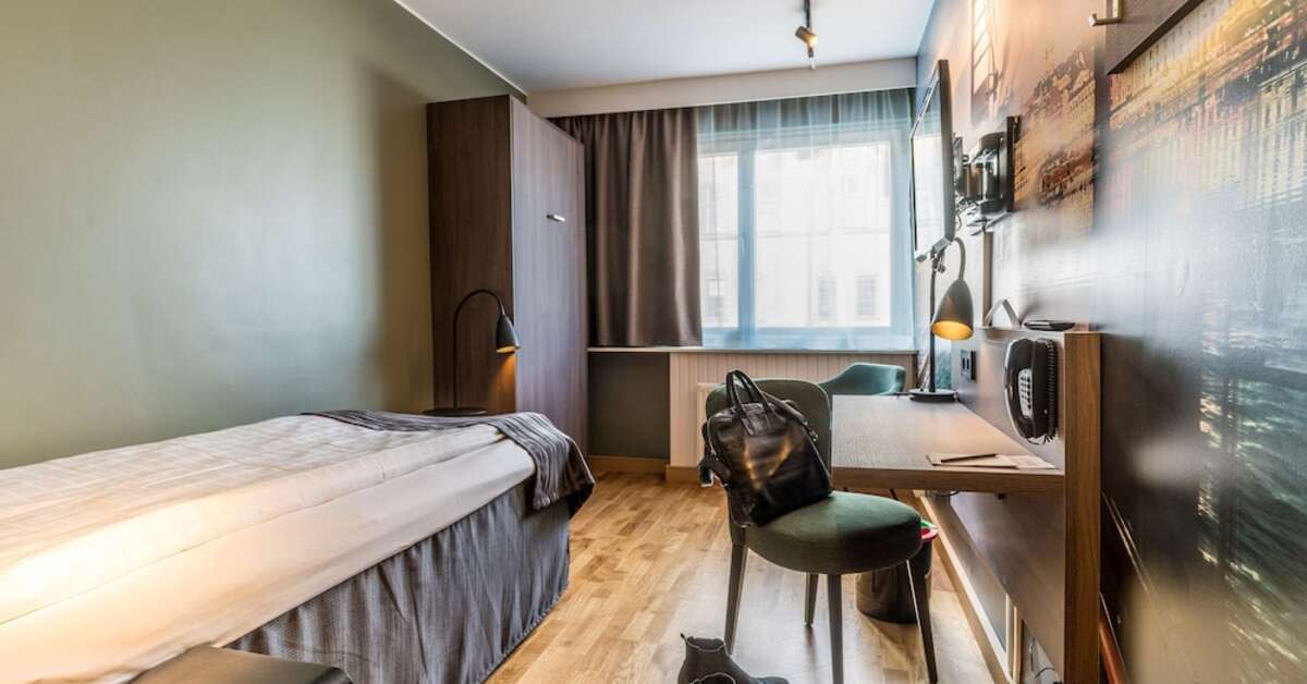 Een foto van Scandic Sjofartshotellet