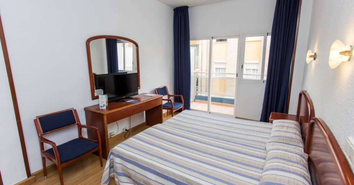 Een foto van Hotel Voramar Benidorm