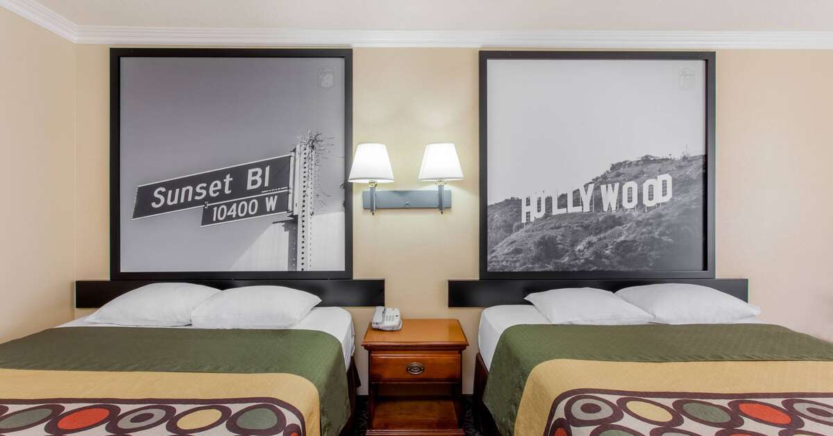 Een foto van Super 8 by Wyndham Los Angeles Downtown