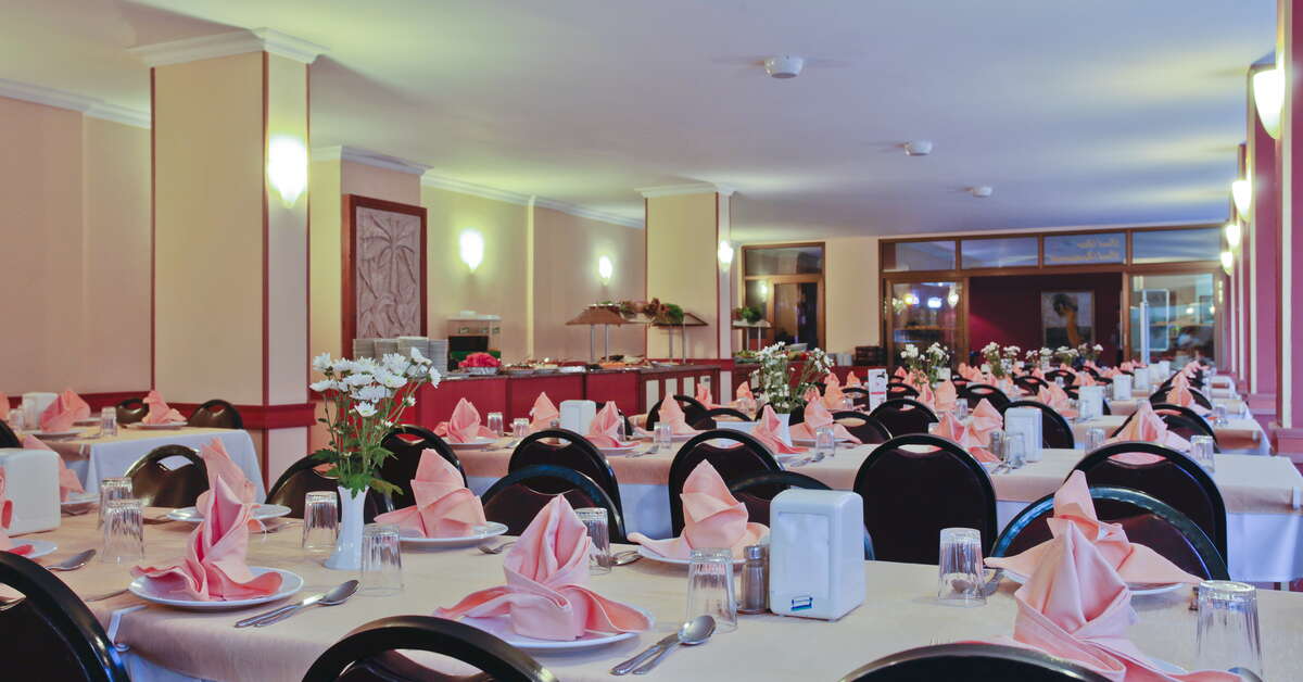 Een foto van de faciliteiten bij Palm Hotel