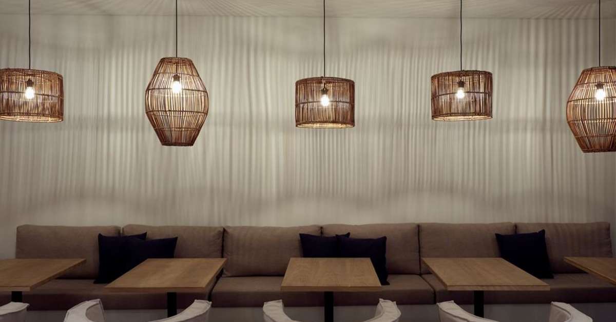 Een foto van het interieur van Cavo Vezal