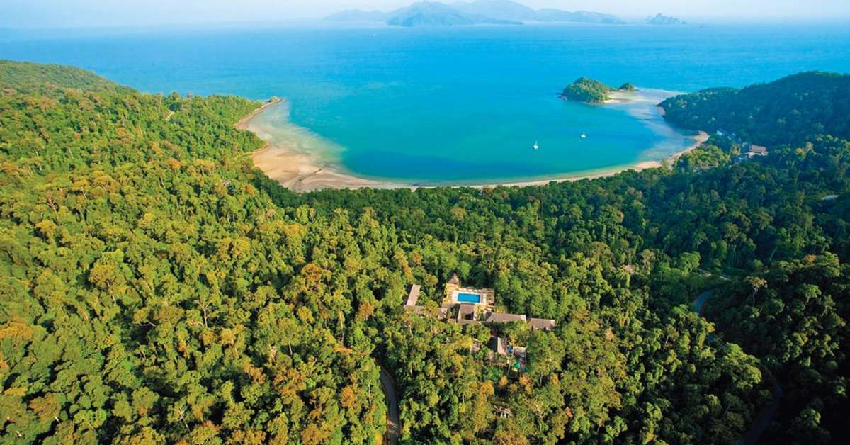 Een foto van The Datai Langkawi