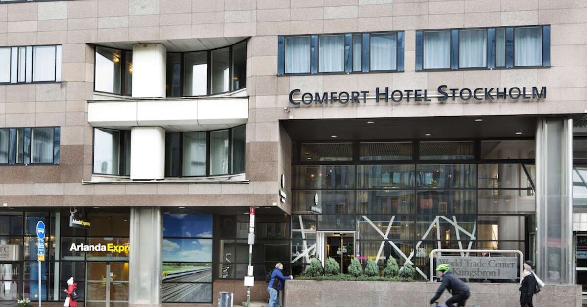 Een foto van Comfort Hotel Xpress Stockholm Central
