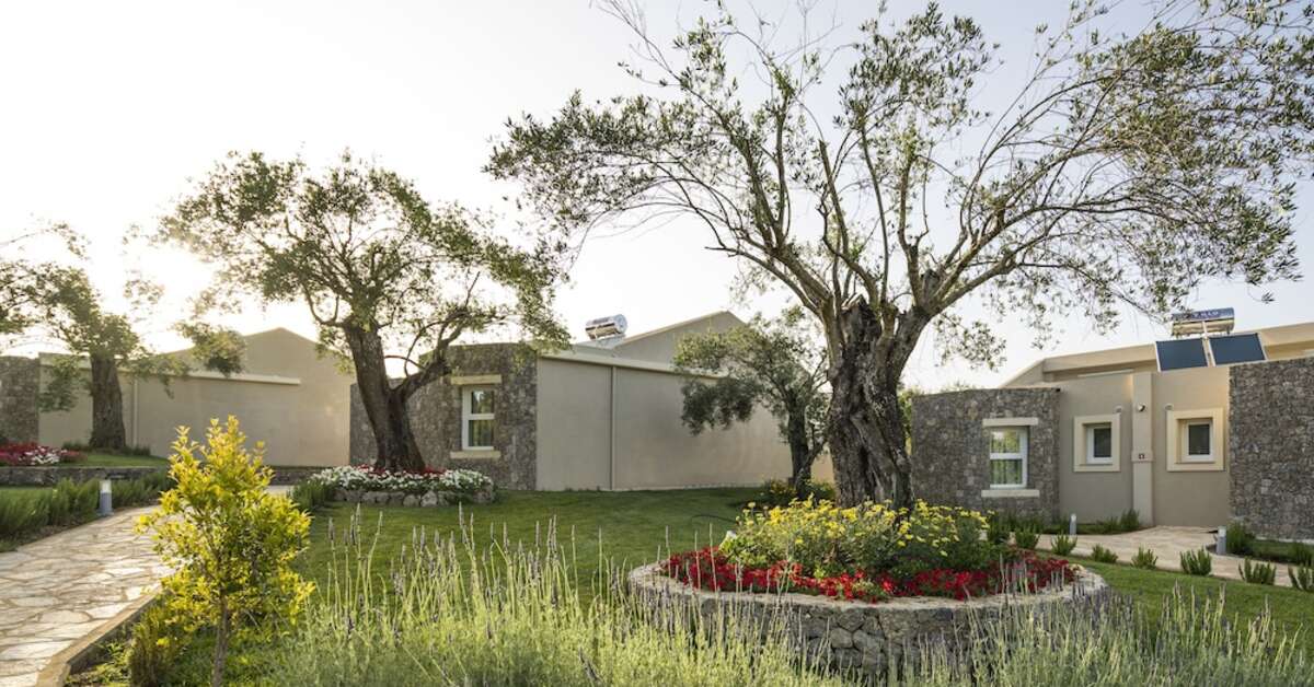 Een foto van de buitenkant van Art Hotel Debono
