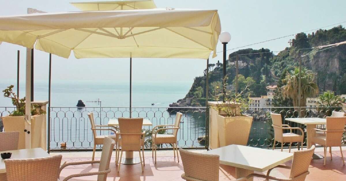 Een foto van de faciliteiten bij Hotel Baia Azzurra