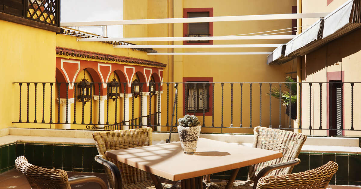 Een foto van de faciliteiten bij H10 Corregidor Boutique Hotel