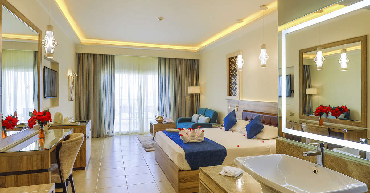 Ein Foto Fantazia Resort Marsa Alam