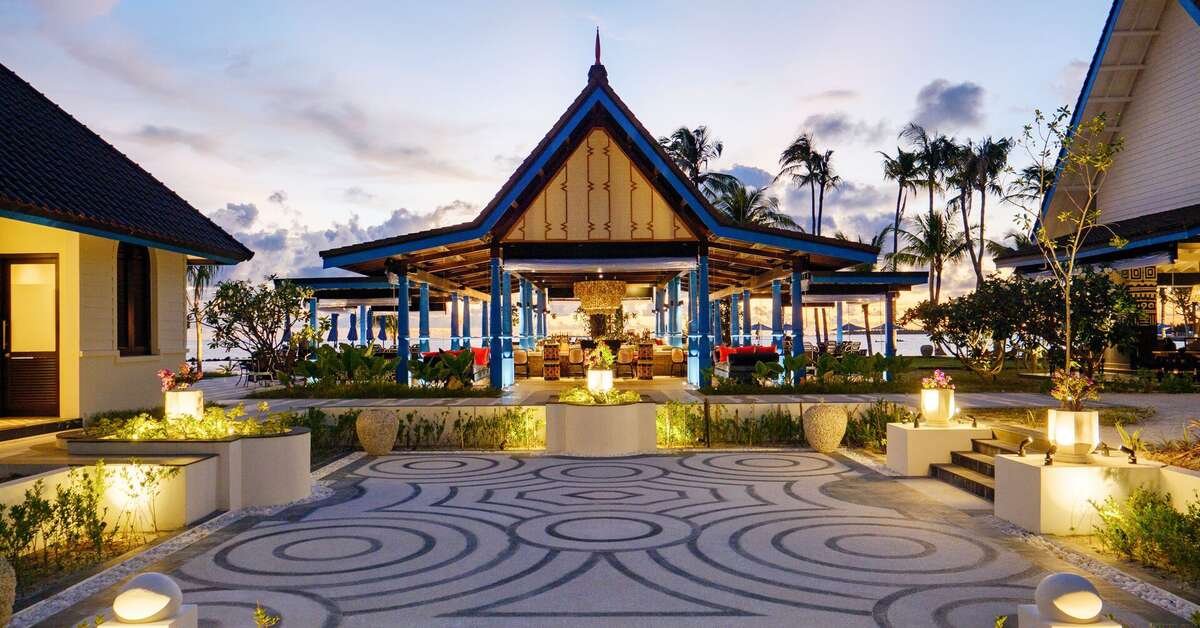 Een foto van Saii Lagoon Maldives Curio Collection by Hilton