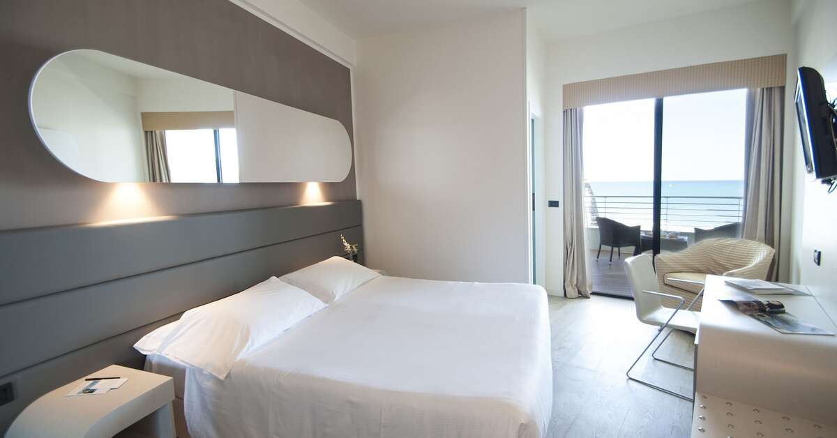 Een foto van Hotel Le Palme Cervia