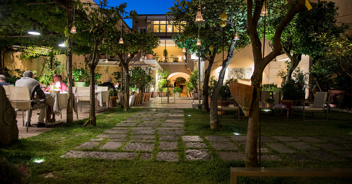 Een foto van Hotel Forum Pompei