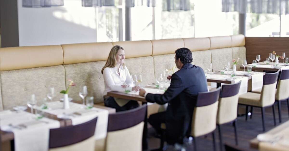 Een foto van de faciliteiten bij Mövenpick Hotel Hamburg