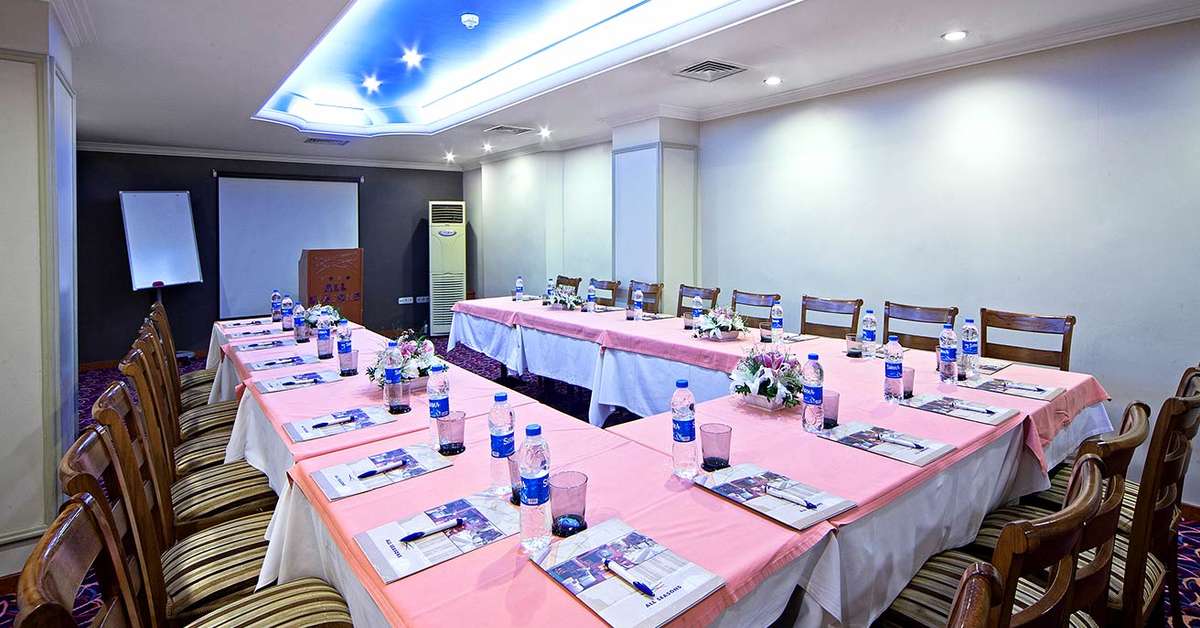 Een foto van All Seasons Hotel