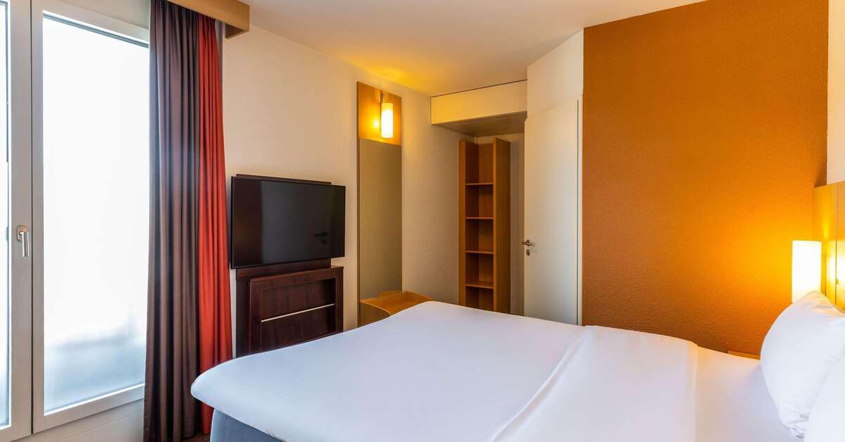 Een foto van Ibis Basel Bahnhof