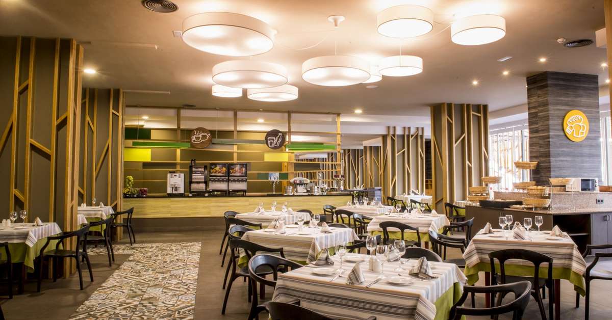 Een foto van de faciliteiten bij Hotel Beatriz Playa & Spa