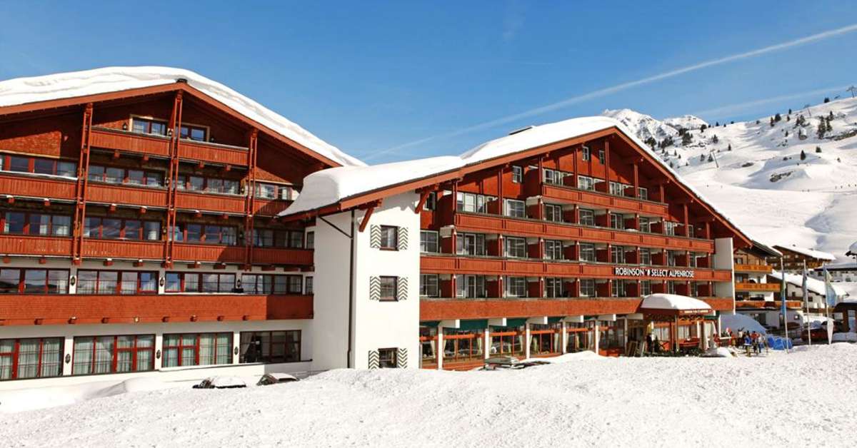 Een foto van Robinson Club Alpenrose Zurs