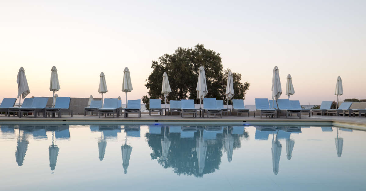 Ein Foto vom Pool im I Resort Beach Hotel & Spa