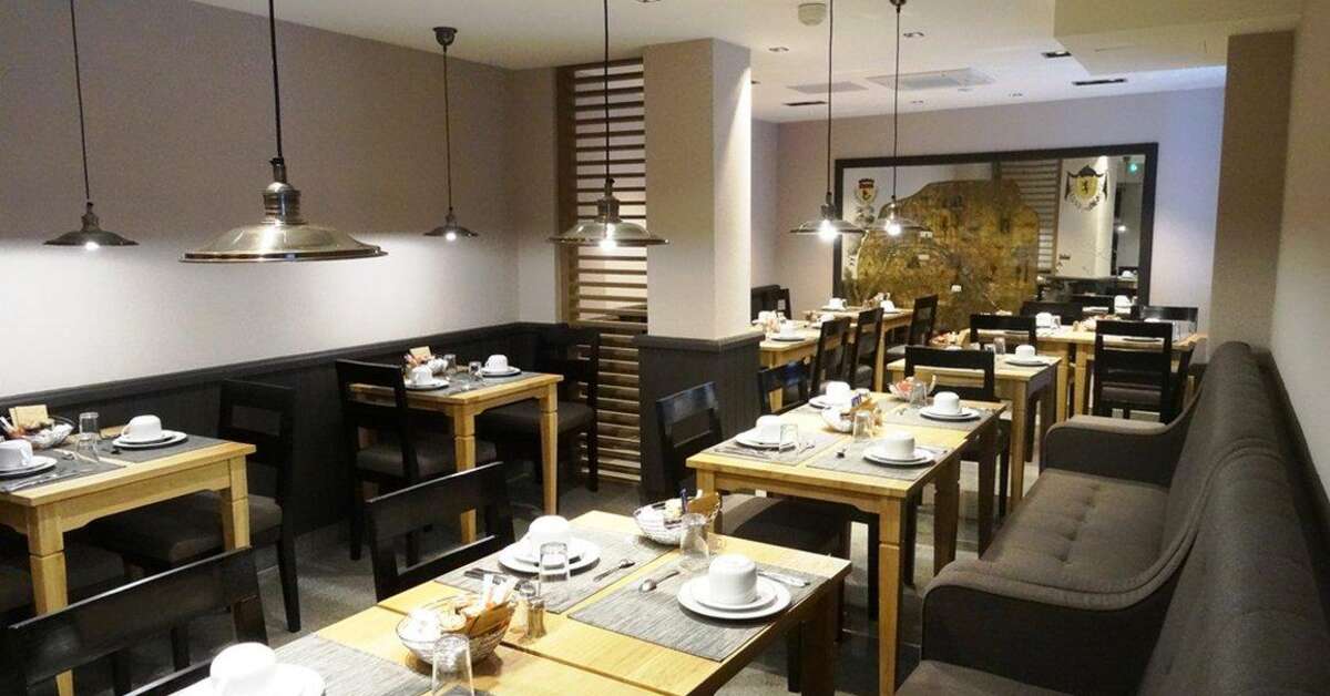 Een foto van de faciliteiten bij Hotel Albert 1er Paris