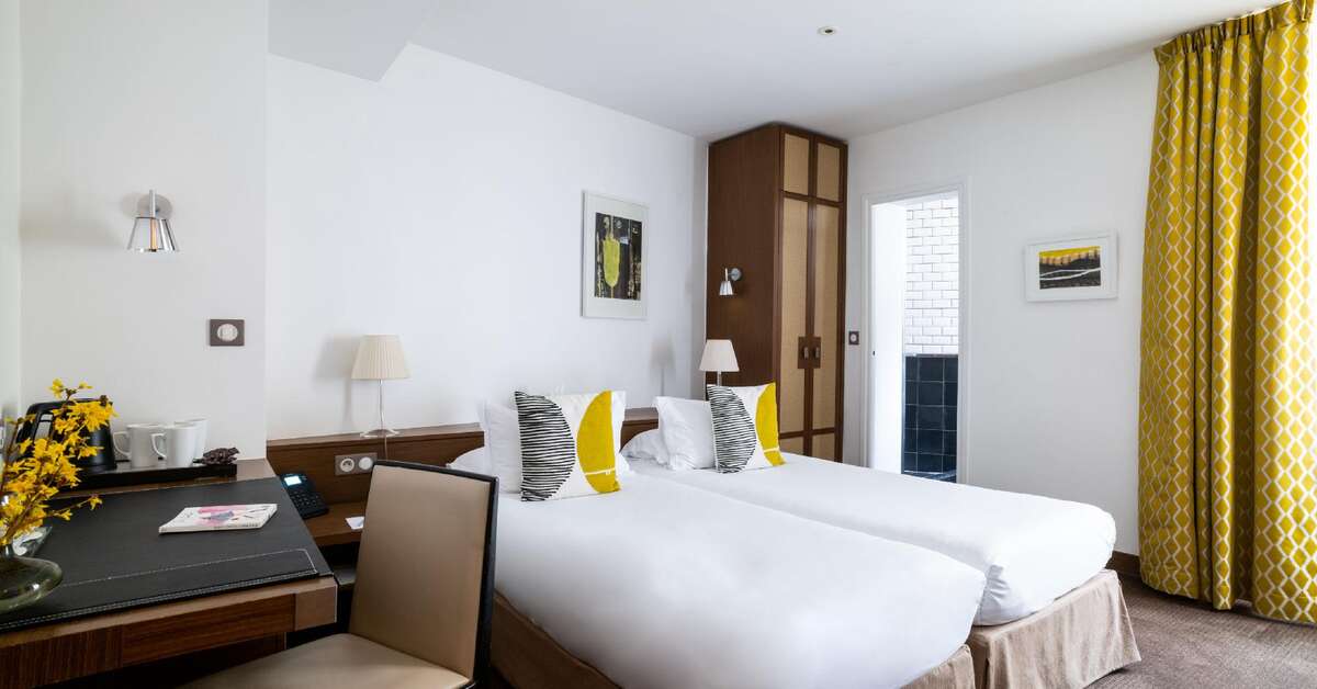Een foto van Hotel Le Colisee