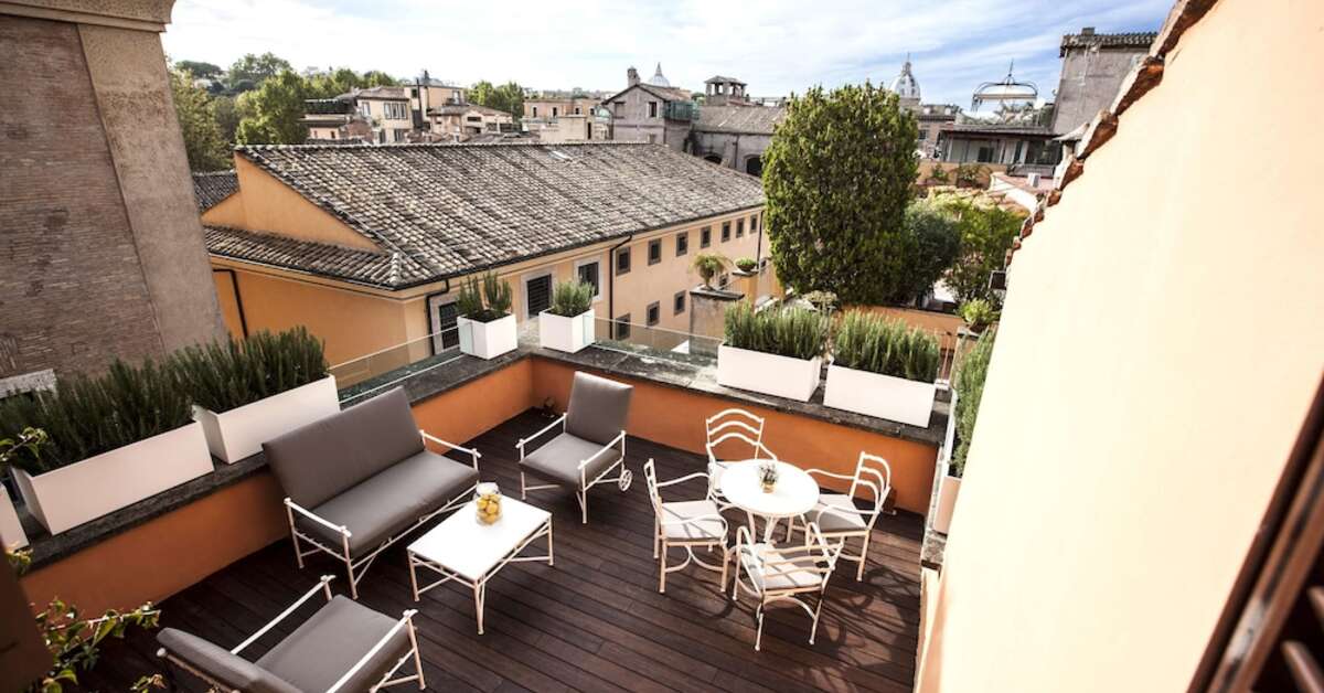 Een foto van DOM Hotel Roma