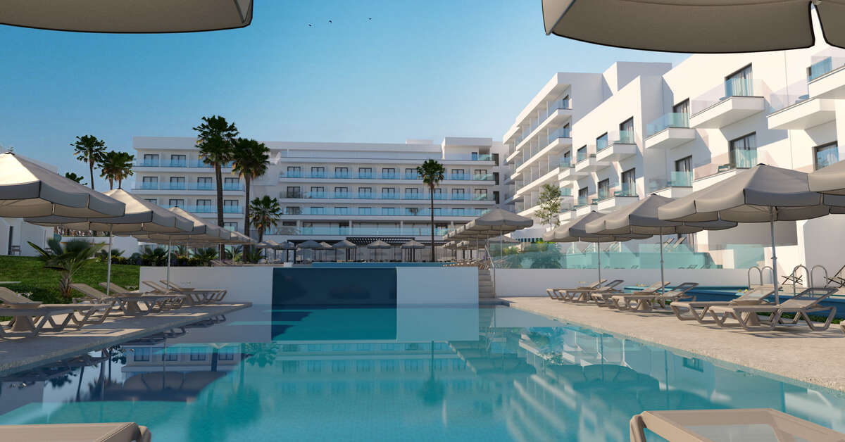 Ein Foto Atlantica Aqua Blue