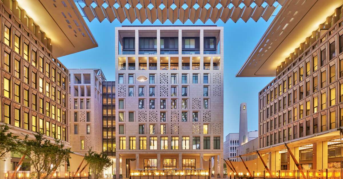 Een foto van Mandarin Oriental Doha