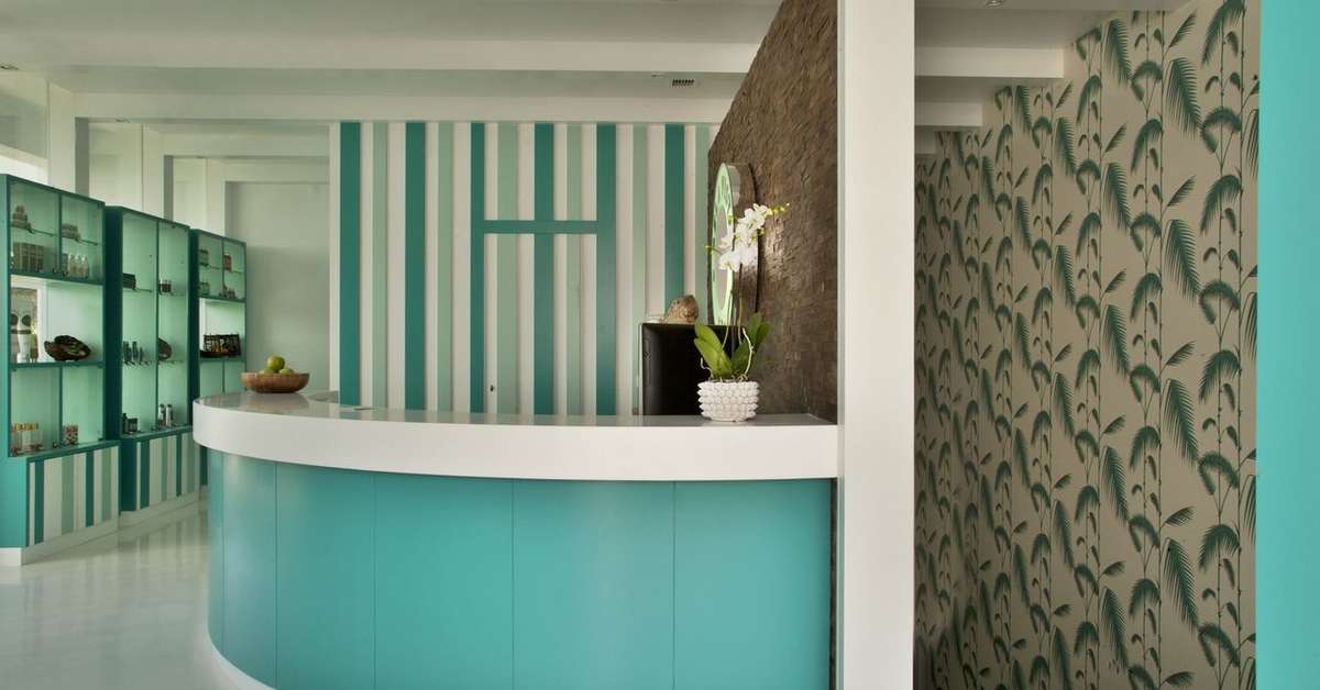 Een foto van het interieur van Bela Vista Hotel & Spa