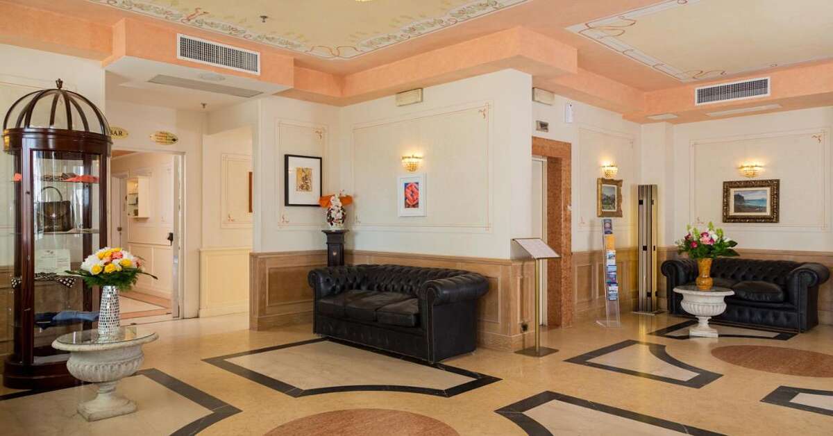Een foto van Hotel Grande Albergo