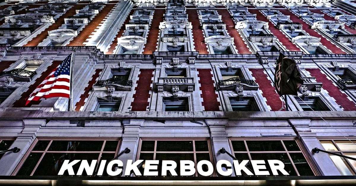 Een foto van The Knickerbocker