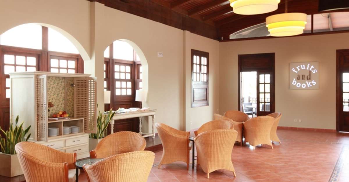 Een foto van het interieur van Magic Life Fuerteventura