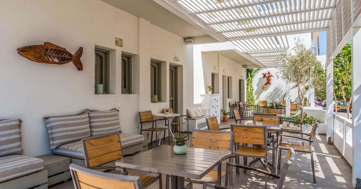 Een foto van Aris Hotel