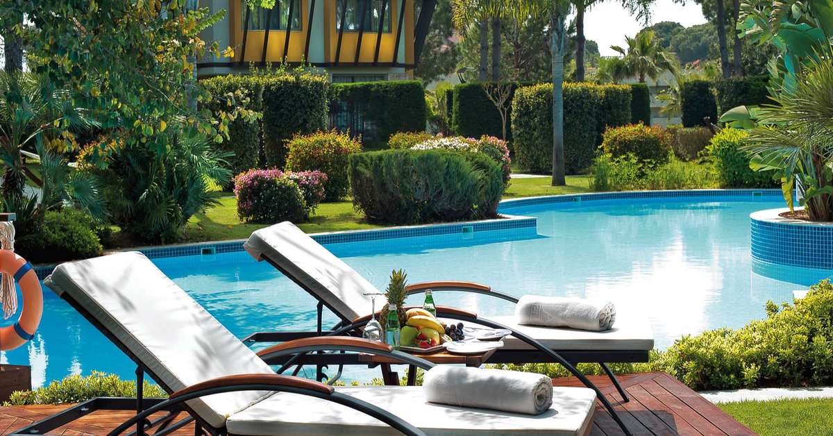 Een foto van het zwembad bij Gloria Verde Resort