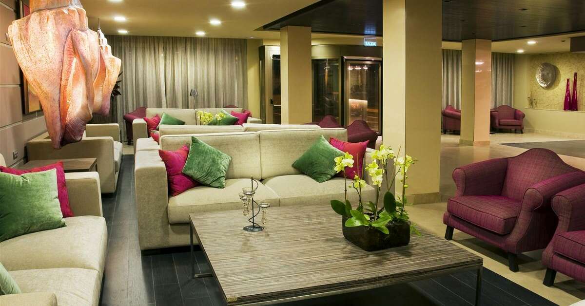 Een foto van het interieur van Hotel Kn Arenas del Mar