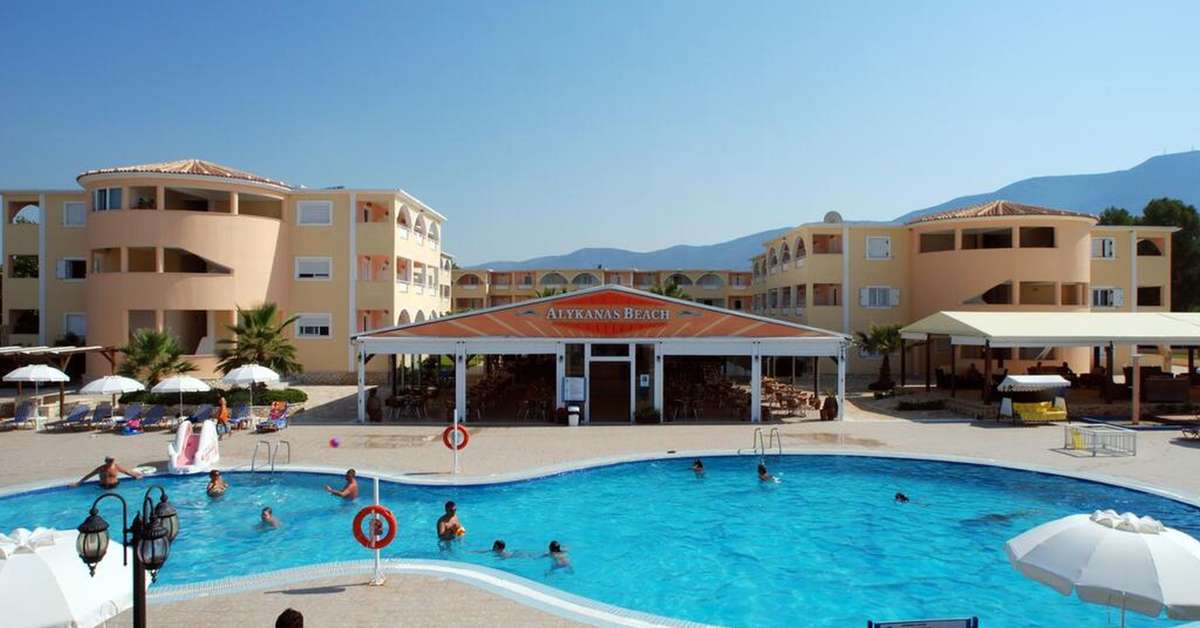 Een foto van Alykanas Beach Hotel