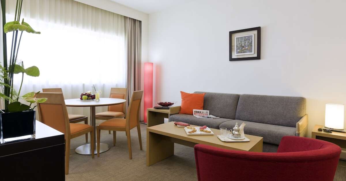 Een foto van Novotel Casablanca City Center