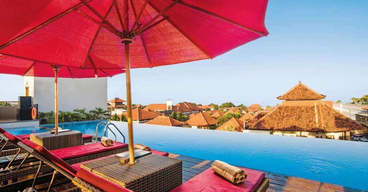 Een foto van SEVN Legian Hotel