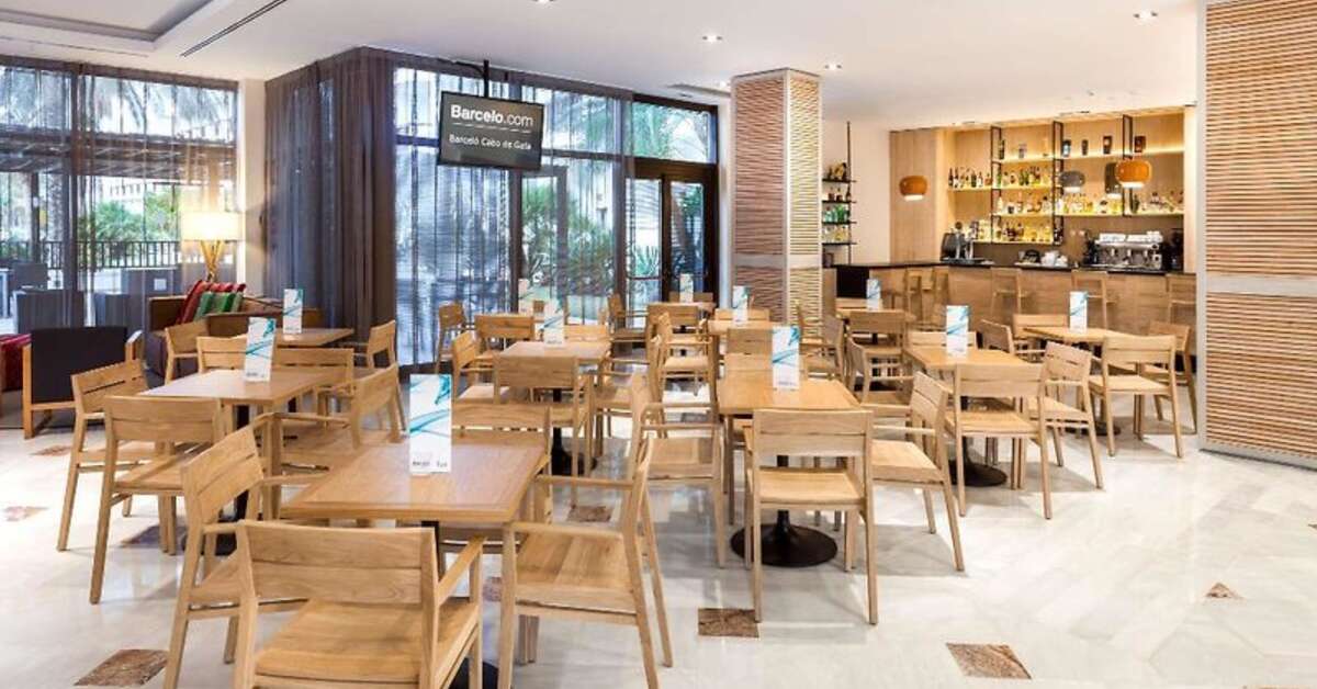 Een foto van de faciliteiten bij Barcelo Cabo de Gata