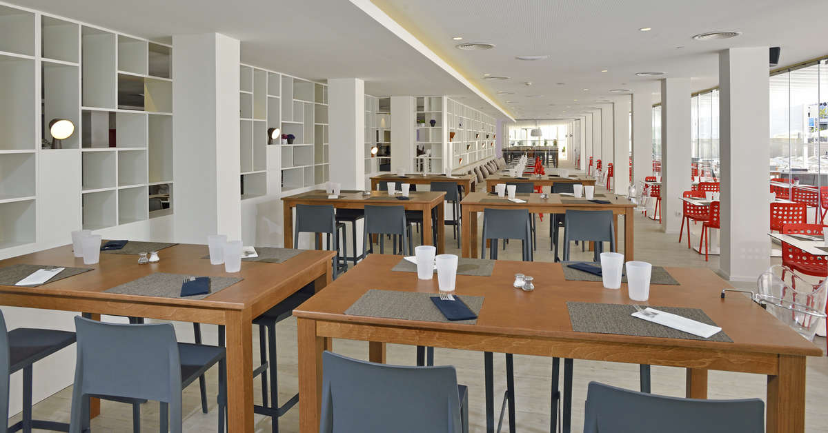 Ein Foto von den Einrichtungen im Sol House Mallorca