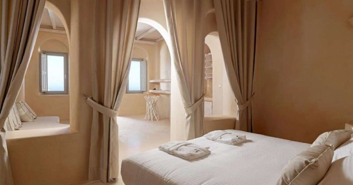 Ein Foto Dome Santorini Resort
