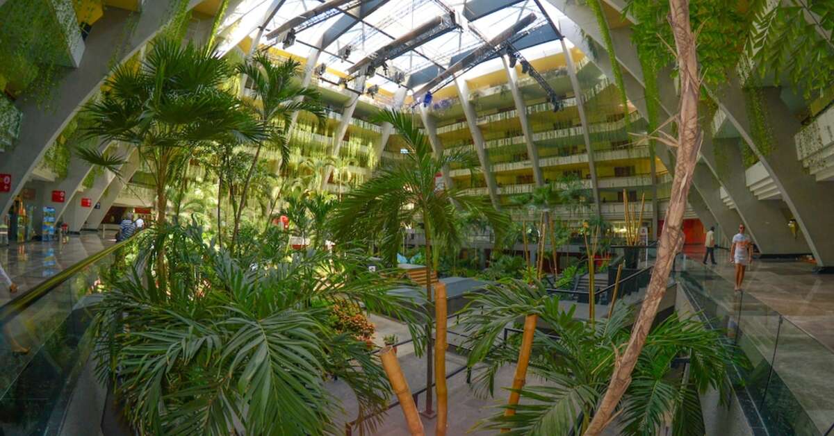Een foto van The Pyramid At Grand Oasis