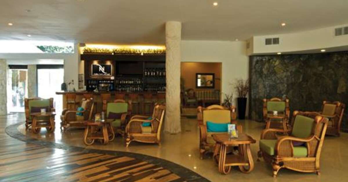 Een foto van de faciliteiten bij The Reef Playacar Resort